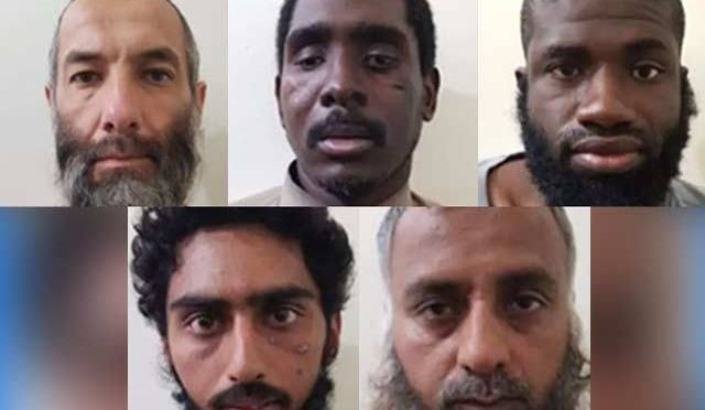 شام میں امریکی اور پاکستانی سمیت 5 داعش جنگجو گرفتار