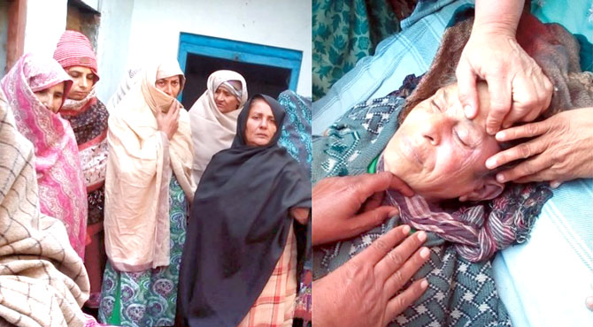 بیٹوں کو پکڑنے سے روکنے پر نکے تھانیدار نے بیوہ مار ڈالی ، ” خبریں ہیلپ لائن “ میں انکشاف