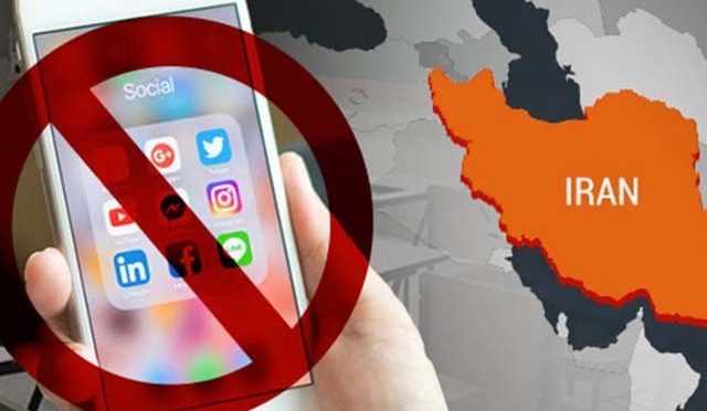 ایران کے دو ہزار سے زائد سوشل میڈیا اکاﺅنٹس بند