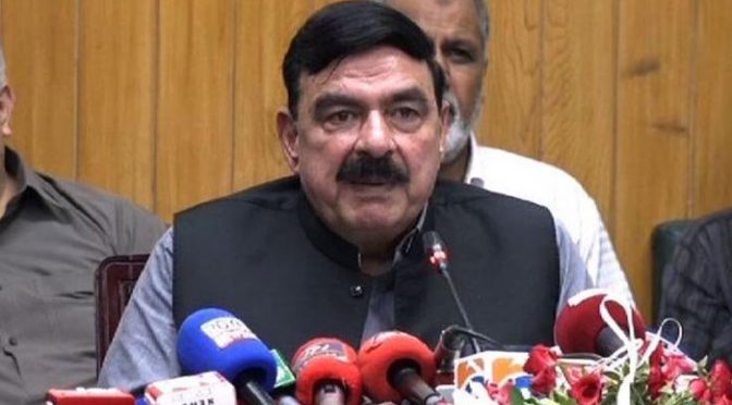 زرداری کا تحریک چلانے والا فیوز ہی اڑا ہوا ہے: شیخ رشید