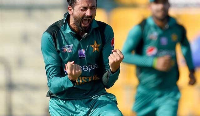 جنید خان ورلڈکپ کھیلنے کیلیے پرعزم