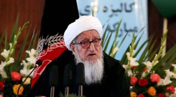 سابق افغان صدر صبغت اللہ مجددی انتقال کر گئے