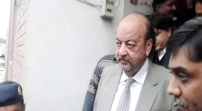 آمدن سے زائد اثاثوں کا ریفرنس،آغاسراج درانی یکم مارچ تک جسمانی ریمانڈ پر نیب کے حوالے