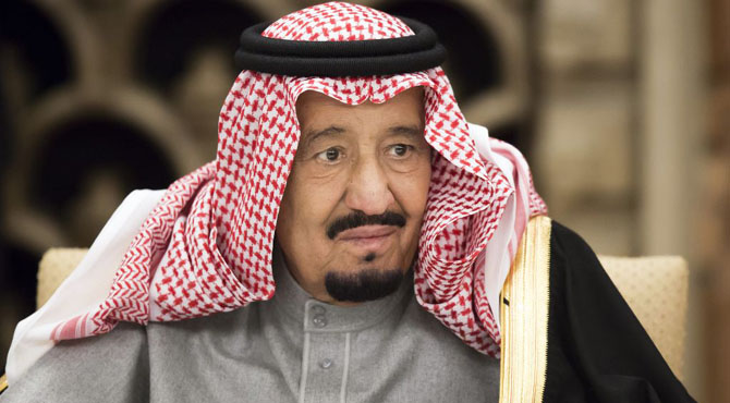 آزاد فلسطینی ریاست کے لیے فلسطینیوں کے ساتھ ہیں، شاہ سلمان