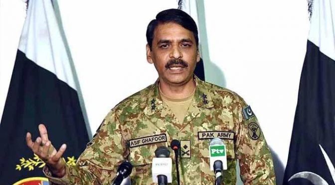 مودی سرکار نے اپنے ملکی چینلز کو ڈی جی آئی ایس پی آر کی پریس بریفنگ دکھانے پرنوٹس جاری