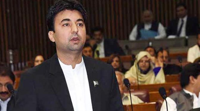 تین مرتبہ وزیراعظم رہنے والا ایک غدار کے طور پر سامنے آرہا ہے: مراد سعید