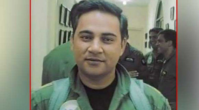 بھارتی طیارے مار گرانے والے اسکواڈرن لیڈر حسن صدیقی قوم کی آنکھ کا تارا