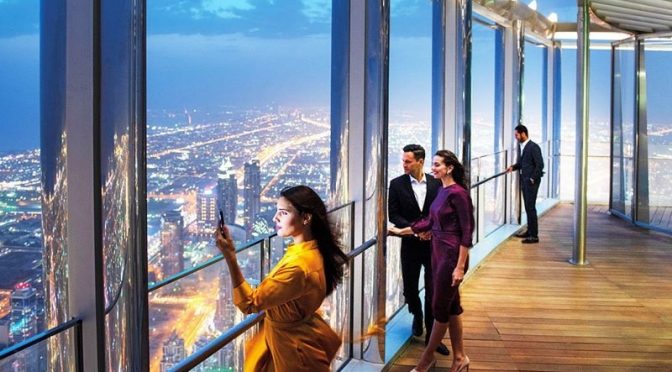 دنیا کا بلند ترین ہوٹل عوام کے لیے کھول دیا گیا