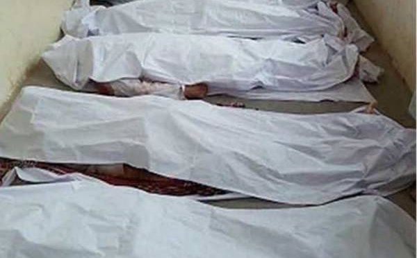 سفاک شوہر نے بیوی، 2 بیٹیاں اور بیٹے کو مار کر خودسوزی کر لی