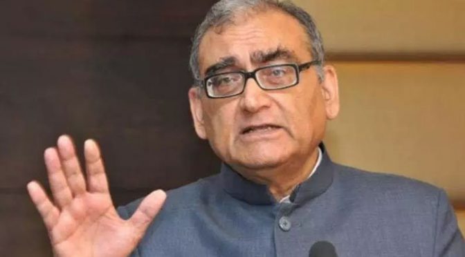 سابق بھارتی چیف جسٹس مرکنڈے کاٹجو کا ہندو مذہب سے اختلاف سامنے آگیا