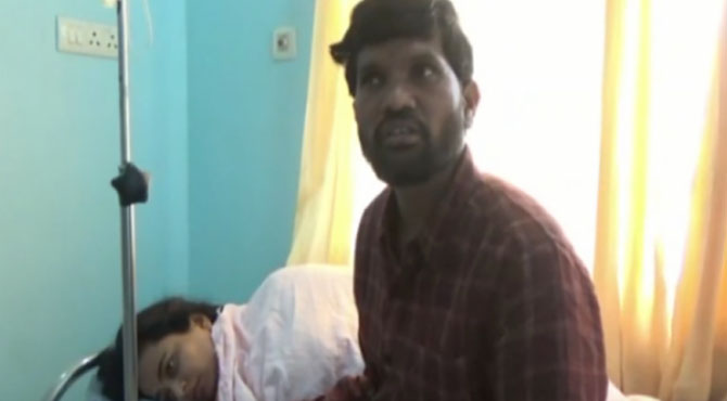 بی جے پی کے رکن اسمبلی کو دوسری بیوی کے ساتھ سالگرہ مناتے ہوئے پہلی بیوی نے پکڑ لیا، ایسی درگت بنائی کہ ویڈیو نے دھوم مچادی