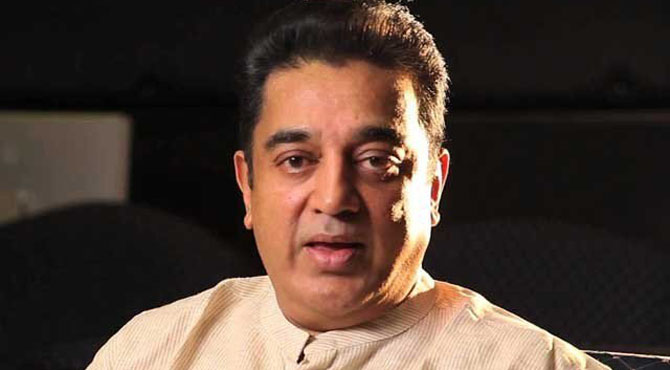 بھارتی اداکار کمل ہاسن کشمیر کی حمایت میں بول پڑے