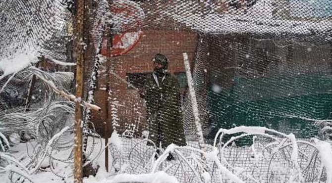 مقبوضہ کشمیر میں برفانی طوفان سے 2 افراد ہلاک اور 12 لاپتہ