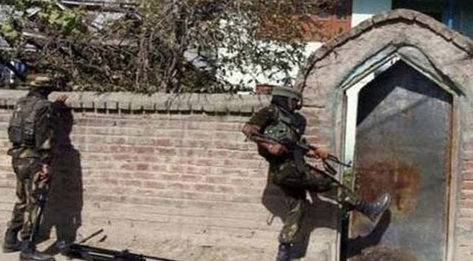 بھارتی فوج کا سرچ آپریشن میں پلوامہ حملے کے ماسٹر مائنڈ کی ہلاکت کا دعویٰ