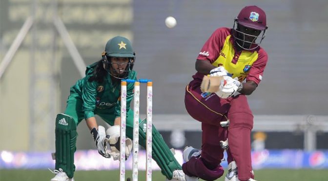 پاکستان بمقابلہ ویسٹ انڈیز کا تیسرا ویمن ٹی 20 میچ آج کھیلا جائے گا