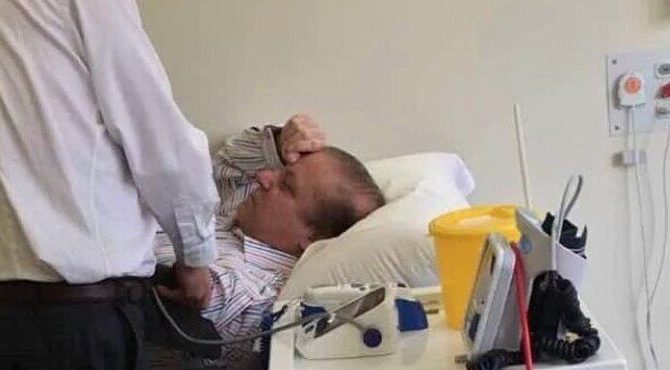 نوازشریف کی طبیعت سنبھل نہ سکی، ملاقات کے بعد مریم بھی ہسپتال داخل، سابق وزیراعظم کے باہر علاج پر اعتراض نہیں ہوگا:یاسمین راشد