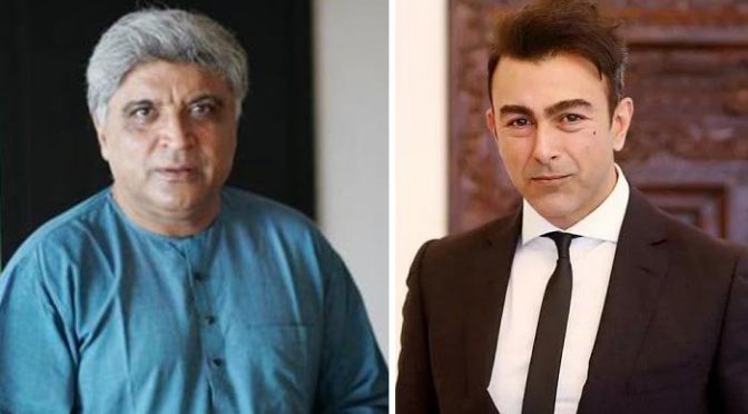 بھارتی شاعر جاوید اختر کی متنازع ٹوئٹ پر اداکار شان بھڑک اٹھے