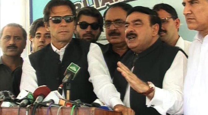 نواز، مریم ، زرداری نہیں شہبازشریف کو این آر او ما نگتے سنا: شیخ رشید