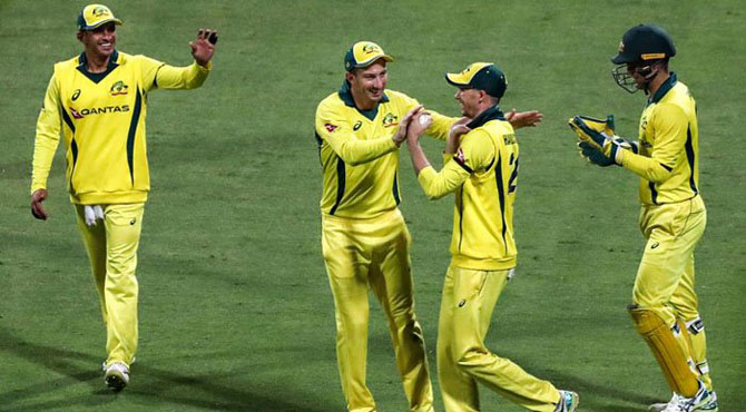 آسٹریلیا کی پاکستان کو مسلسل چوتھی شکست