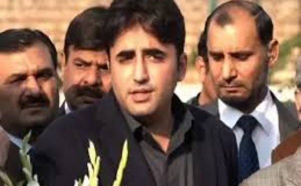 بلاول بھٹو زرداری کی نوازشریف سے ملاقات