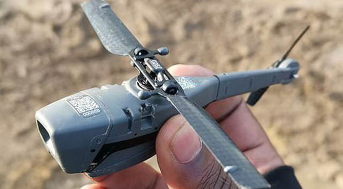 برطانوی فوج کےلیے دنیا کے سب سے چھوٹے جاسوس ڈرون تیار