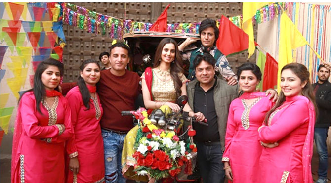 فلم دہلی گیٹ کاسکرپٹ دو سال میں مکمل کیا گیا ہے ‘ندیم چیمہ