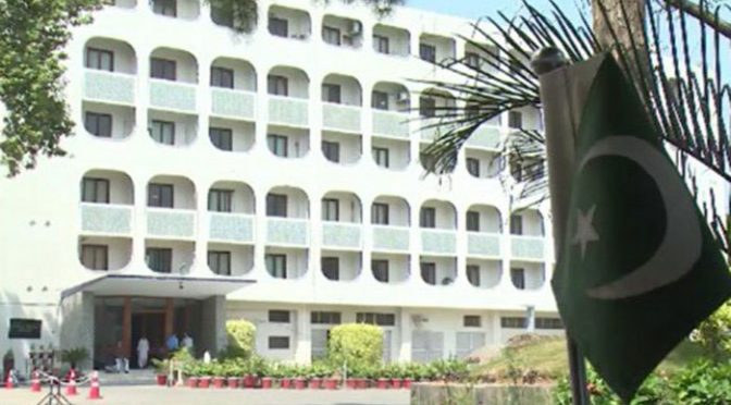 پاکستان نے پلوامہ واقعہ سے متعلق بھارتی ڈوزئیر کا جواب دے دیا