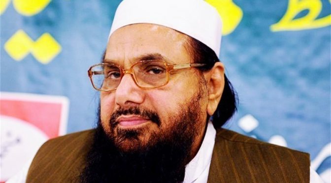 حافظ سعید کے نماز کی امامت کرنے پر پابندی