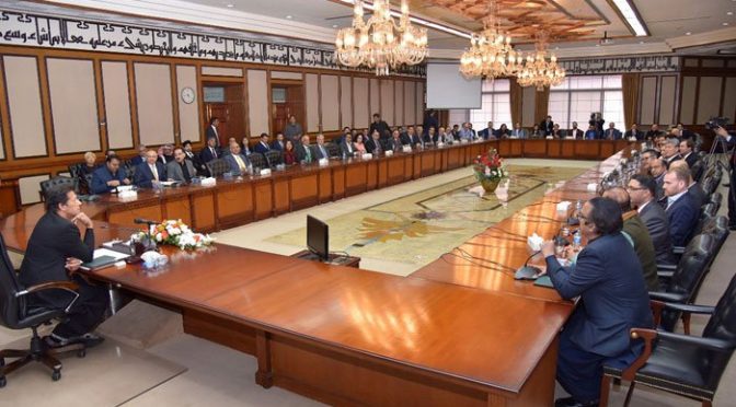 نیا پاکستان پُر امن اور ابھرتے معاشی مواقع سے بھرپور ہے، وزیراعظم