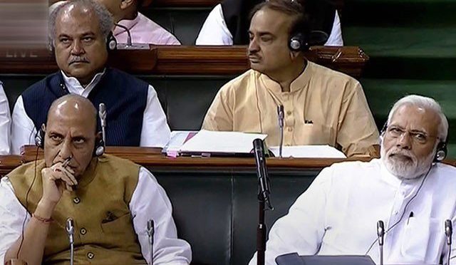 بھارتی پارلیمنٹ میں جرائم پیشہ اراکین کی تعداد میں مسلسل اضافہ ہوتا جا رہا ہے، رپورٹ