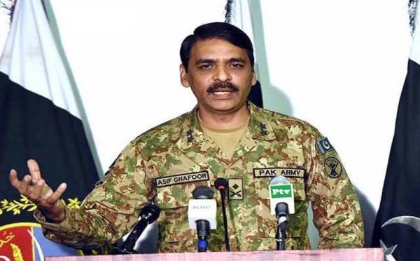 ڈی جی آئی ایس پی آر نے ڈیرن سیمی کیلئے شاندار پیغام جاری کردیا