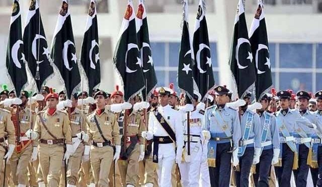 وفاقی دارالحکومت میں یوم پاکستان کی تقریب کی تیاریاں مکمل