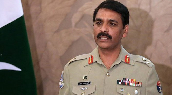 پاکستان کے ہاتھ باندھ کر بھارت کو کھلا نہیں چھوڑا جاسکتا، میجرجنرل آصف غفور