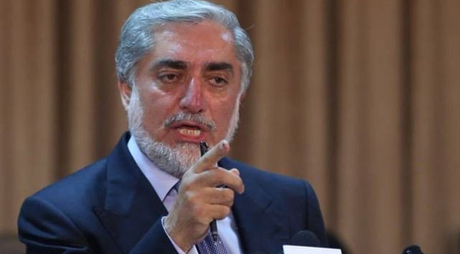 طالبان شدت پسندوں سے روابط ختم کردیں تو امن ممکن ہے، عبداللہ عبداللہ