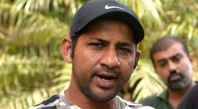 ملک میں جلد انٹرنیشنل کرکٹ ٹورنامنٹس ہوں گے، سرفراز احمد