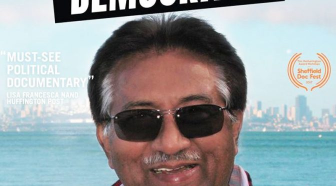 سابق صدر ،آرمی چیف پرویز مشرف پر بنی فلم ’انشاءاللہ ڈیموکریسی‘ کی نمائش