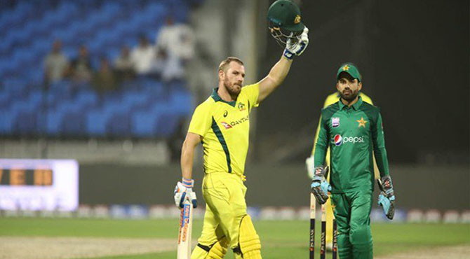 آسٹریلیا نے دوسرے ون ڈے میں بھی پاکستان کو ہرا دیا