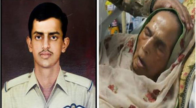 نشان حیدر راشد منہاس شہید کی والدہ انتقال کرگئیں، عمر کتنی تھی؟ آپ بھی جانئے
