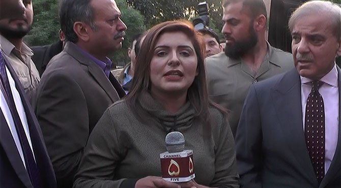 قوم کی دعائیں ہیں نوازشریف کو اللہ صحت کاملہ ،جلد رہائی دے،شہباز شریف کی چینل ۵ سے گفتگو