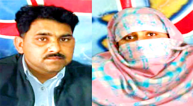 با اثر افراد کا خاتون پر تشدد، نیم برہنہ گھسیٹتے رہے ، حمل ضا ئع ،تھا نیدار تفتیشی ملزموں کے حمایتی ” خبریں ہیلپ لائن “ میں انکشاف