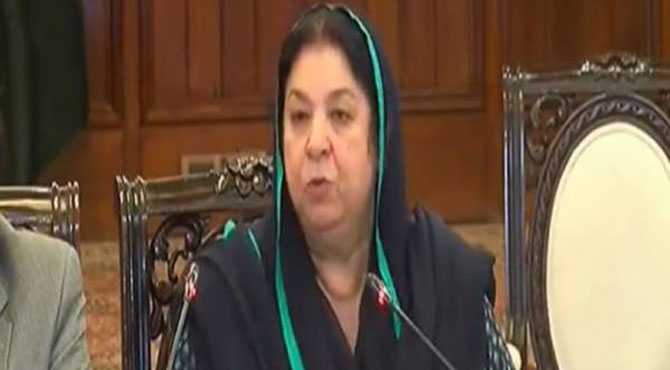 علاج کیلئے نواز شریف کے لندن جانے کا فیصلہ کس کے ہاتھ میں ہے؟ ڈاکٹر یاسمین راشد نے واضح کردیا