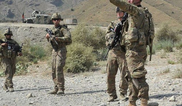 بگرام ایئربیس پر طالبان کا حملہ، 4 امریکی فوجی ہلاک
