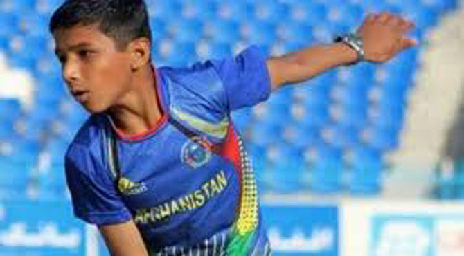 افغان کرکٹ سٹار اغواء، رہائی کے بدلے 3 لاکھ ڈالر تاوان کا مطالبہ