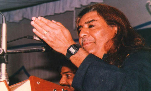 غلام فرید صابری اپنی آواز سے یادوں میں زندہ