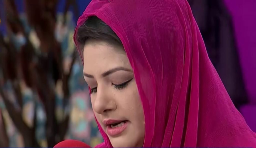 حنا نصر اللہ کی مدھر ،شیریں آوا ز میں نعت ،سننے والوں پر وجد طا ری