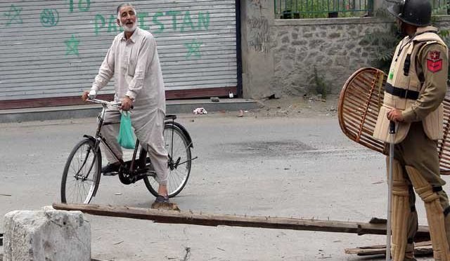 بھارت میں عام انتخابات کا دوسرا مرحلہ، مقبوضہ کشمیر میں کرفیو کا سماں