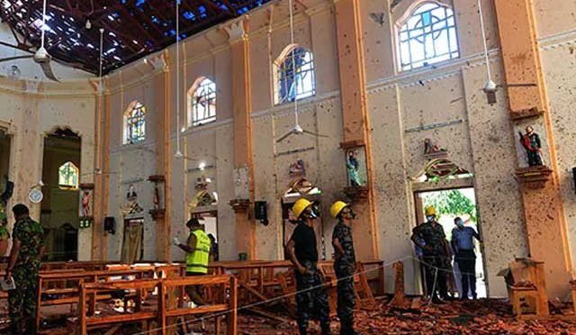 ایسٹر دھماکوں میں ایک خاتون سمیت 9 خود کش حملہ آور ملوث تھے، سری لنکا