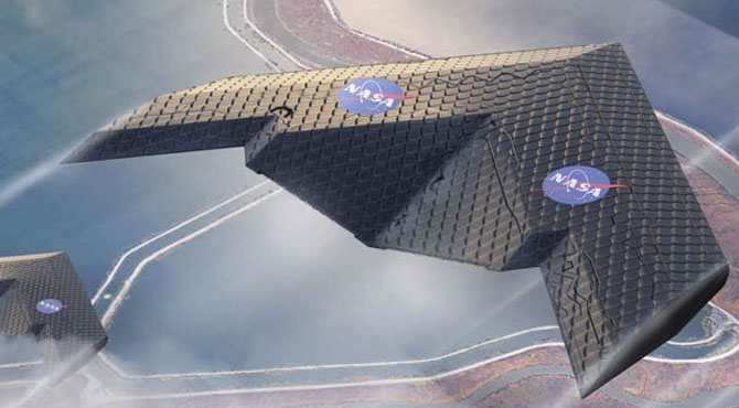 ناسا اور ایم آئی ٹی کا نیا انقلابی طیارہ بنانے کا فیصلہ