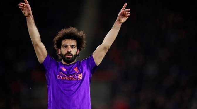 محمد صلاح کی لیور پول کیلئے تیز ترین گولز کی نصف سنچری