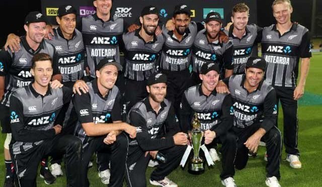 نیوزی لینڈ نے ورلڈ کپ کے لئے 15 رکنی ٹیم کا اعلان کردیا